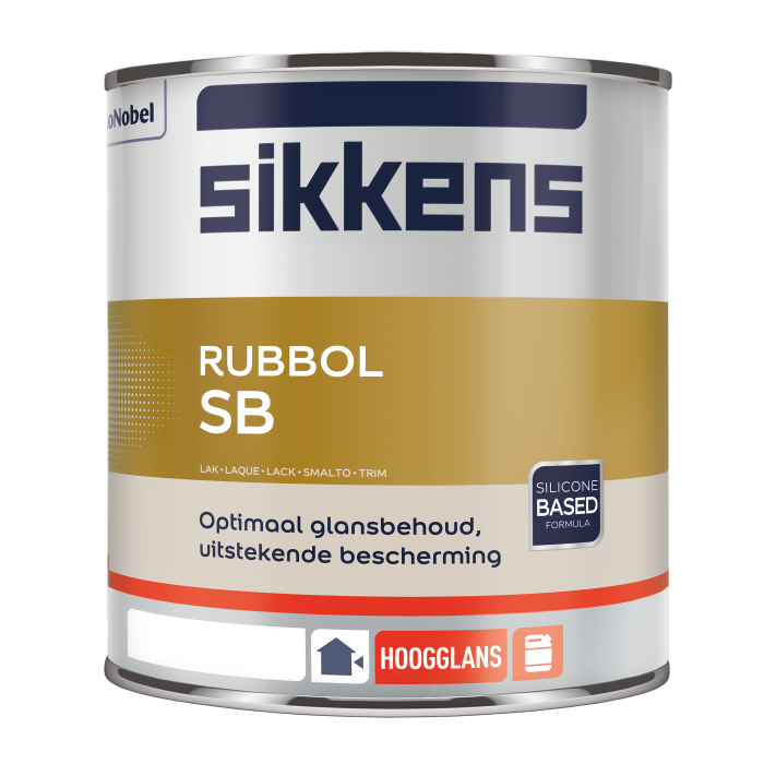 Sikkens Rubbol SB RAL 1013 Mengkleur