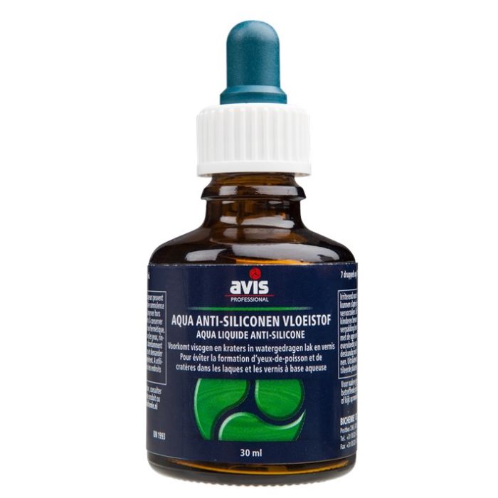 Avis anti siliconen vloeistof acryl