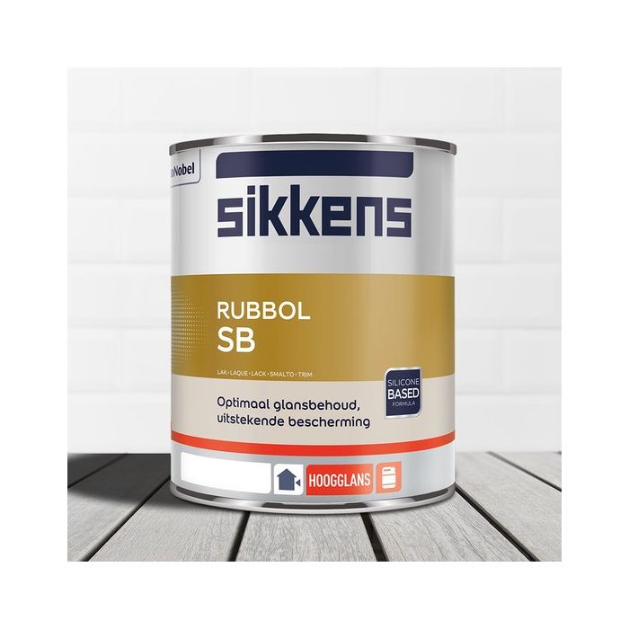Sikkens Rubbol SB RAL6009 Dennengroen 2,5 Liter