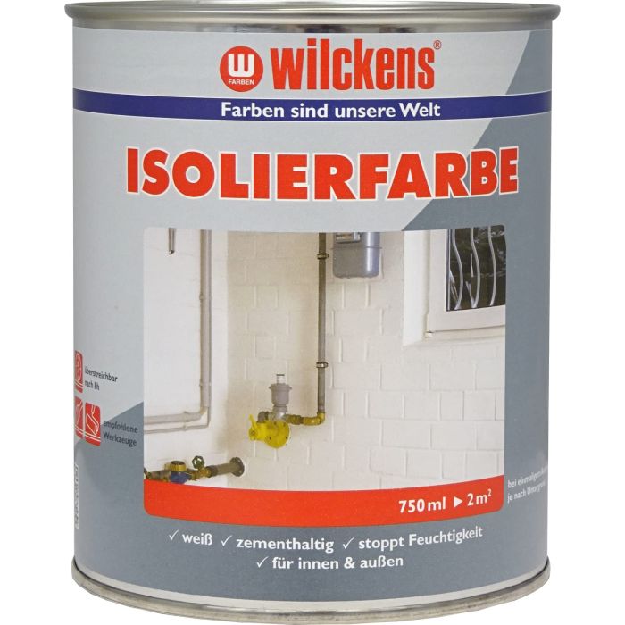 Wilckens Isolatieverf Wit