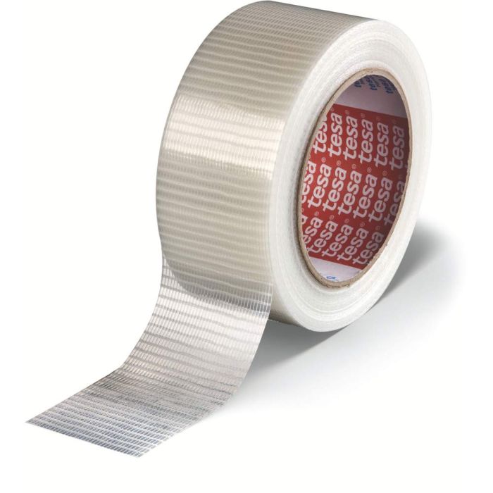tesa Tesa 04665-00000-00 Textieltape Transparant (l x b) 25 m x 48 mm 1 stuk(s)
