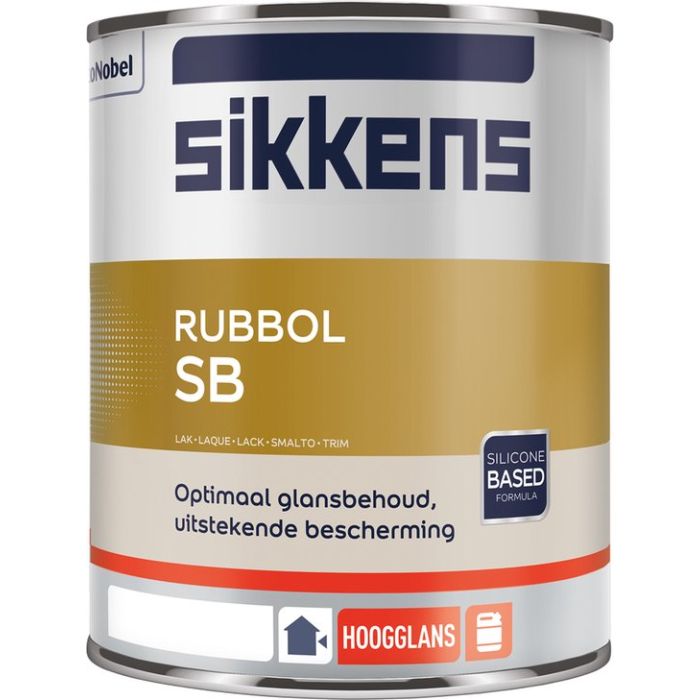 Sikkens Rubbol Sb Bentheimer Geel 1 Liter