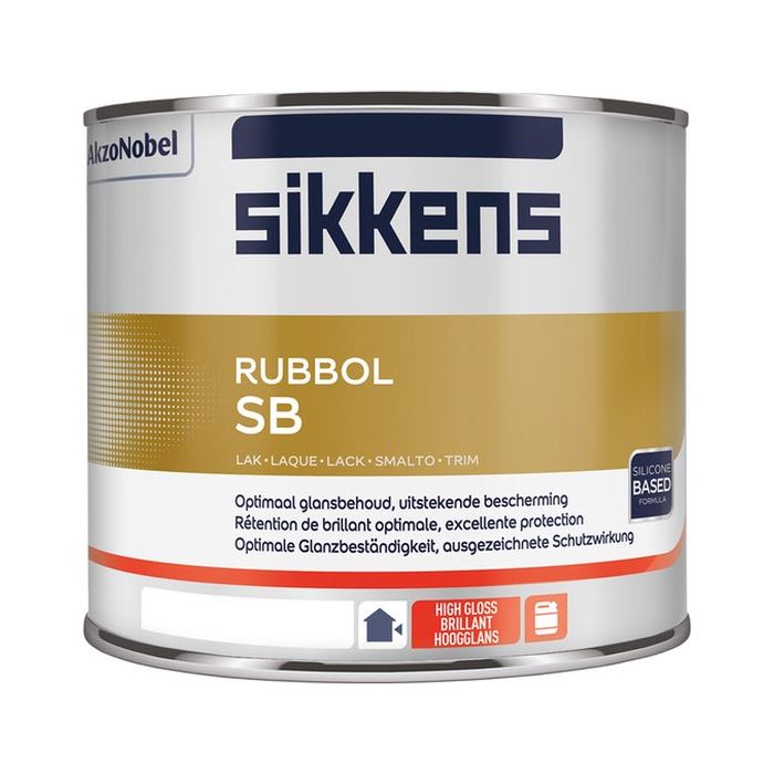 Sikkens Rubbol SB Mergelwit 2,5 liter