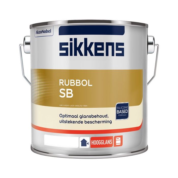 Sikkens Rubbol SB Mergelwit 2,5 liter