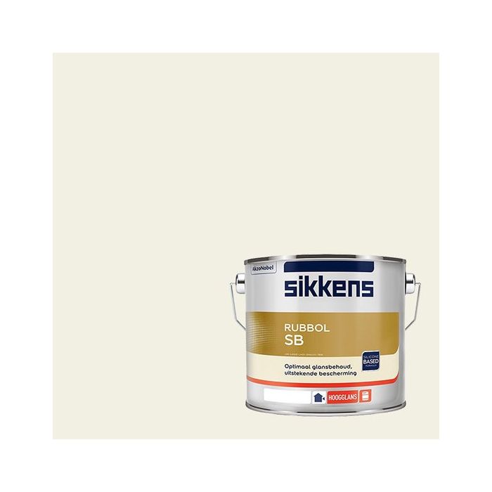 Sikkens Rubbol SB 2.5 liter ral 9001