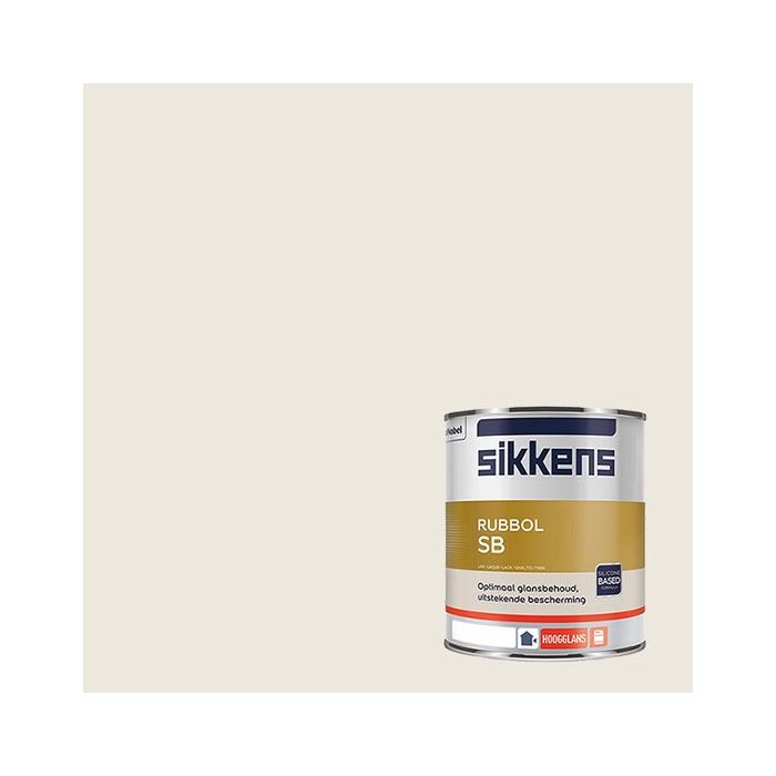 Sikkens Rubbol SB G0.05.85 Mergelwit 1 Liter