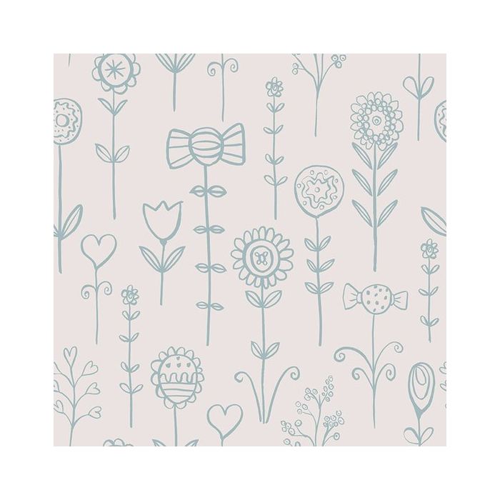 Morris & Mila Vliesbehang – duurzaam & stijlvol – 53 x 1005 cm