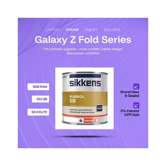 Sikkens Rubbol SB - 3L - RAL 9005 | Gitzwart