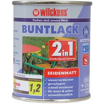 Wilckens Aflak Zijdeglans Acryl