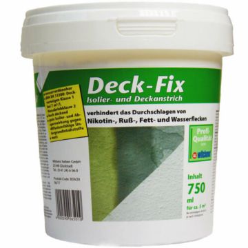 Deck Fix Isolorende Muurverf Wit 0,75 L