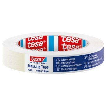Tesakrepp Masking Tape 4325 crème