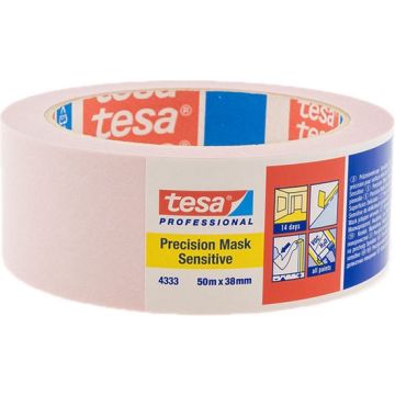 Tesa Precision Maskingtape Sensitive - 4333 38 mm 1 stuks