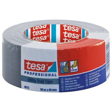 Tesaband Duct Tape 4613 zilver