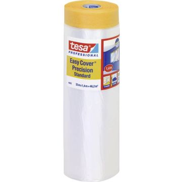 Tesa Easy Cover maskeringsfolie Oranje