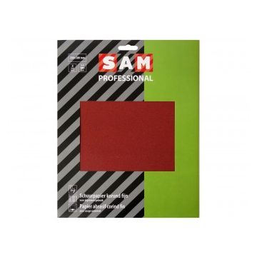 Sam Pro Schuurpapier Droog Korrel 180 3 Stuks