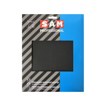 Sam Pro Schuurpapier Waterproof Korrel 400 5 Stuks