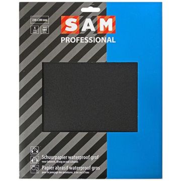 Sam Pro Schuurpapier Waterproof Korrel 600 5 Stuks