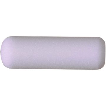 Master Aflakroller Acryl 10cm Wit - Set van 5 stuks