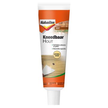 Alabastine Kneedbaar hout Midden Eiken/Teak 75 gr