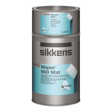 Sikkens Wapex 660 Mat Wit/W05 5 L