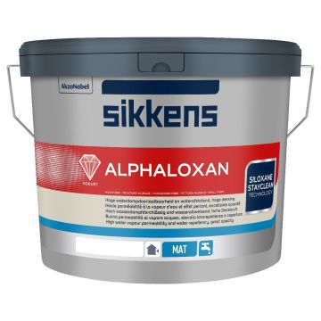 Sikkens Alphaloxan Neu Wit/W05 10 L