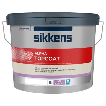 Sikkens Alpha Topcoat Mengkleur/N00 10 L