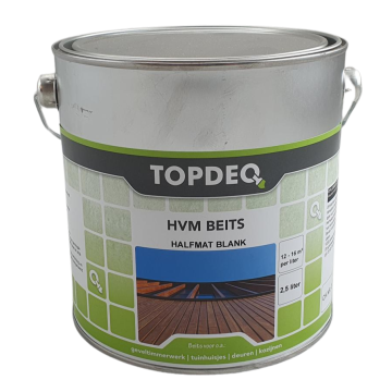 Topdeq Transparante Beits
