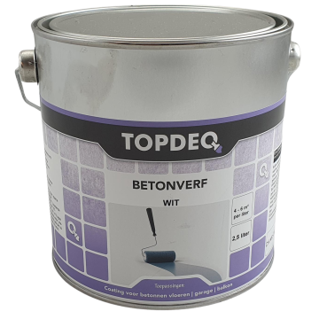 Topdeq Betonverf Wit