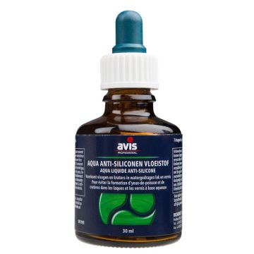 Avis anti siliconen vloeistof acryl