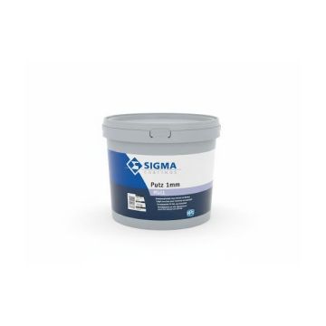 Sigma Spachtelpoets 18kg Wit – Stootvaste Sierpleister