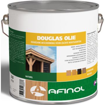 Afinol Douglas olie Oud grijs