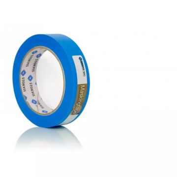 Papa Afplaktape Blauw Buiten 19mm x 50m