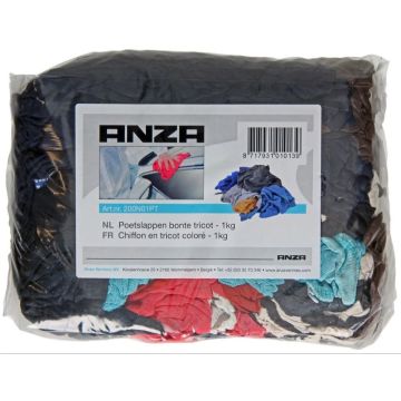 Anza Poetslappen Bont 1kg