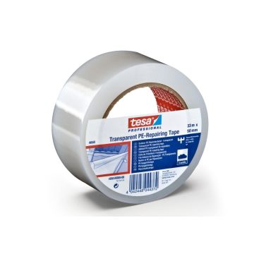 tesa tesaband® 4668 04668-00004-01 Reparatietape tesa Professional Transparant (l x b) 33 m x 50 mm 1 stuk(s) P1T11