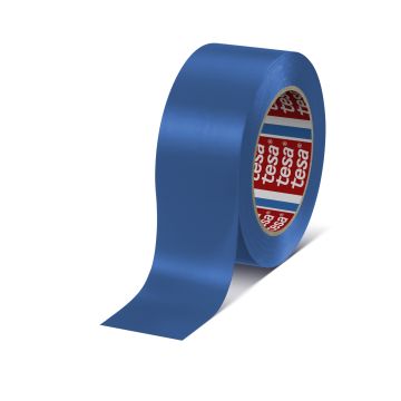 Vloermarkeringstape Tesa 04169 50mmx30m blauw | Blister a 1 rol P3T42