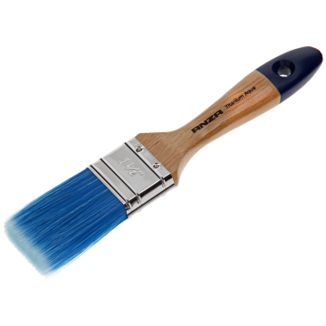 Anza Titanium Aqua Platte Kwast