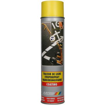 Motip Markeringspray Geel - 600 ml