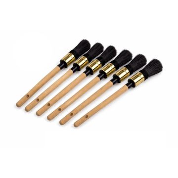 Meesterhand Classic patentpuntkwast maat 10 - 6 stuks