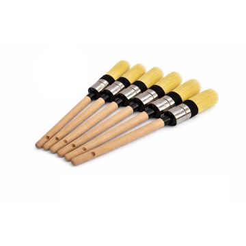 Meesterhand Gold patentpuntkwast maat 10 - 6 stuks