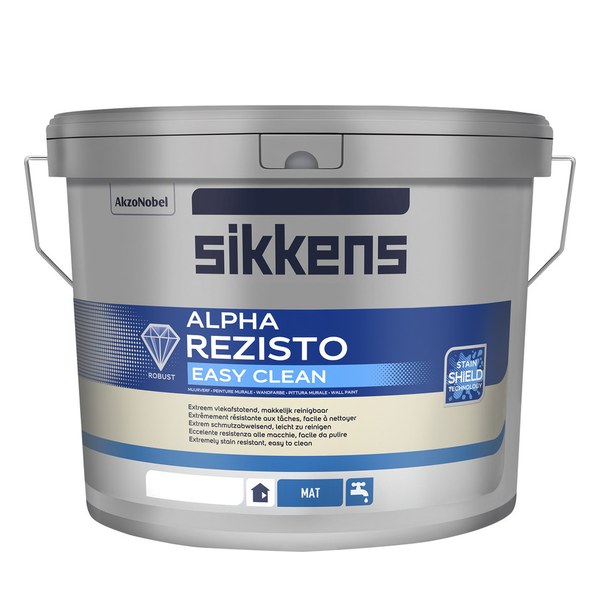 Sikkens Alpha Rezisto Easy Clean mat